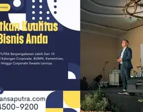 Trainer Sales Jakarta Barat, Terpercaya & Solutif, Dian Saputra