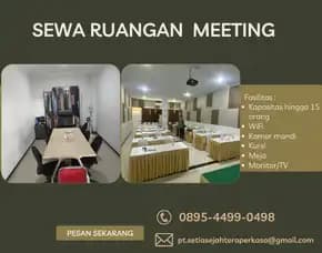 Event Mewah,  Sewa Tempat Meeting Di Tangerang Selatan