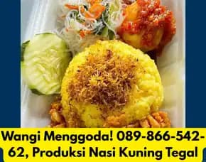 Sensasi Gurihnya Juara, Produksi Nasi Kuning Tegal Balamoa Pangkah Slawi Adiwerna Kabupaten Kota