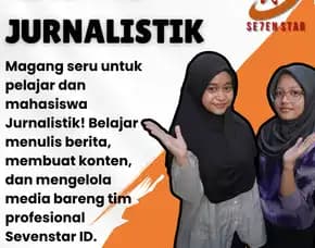 Lowongan Magang Jurnalistik Terbaru, Tulis Cerita Hebatmu Sekarang