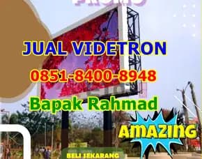 Wea (08x51 84oo 89x48) Tender Videotron Transparan Di Timor Tengah Selatan