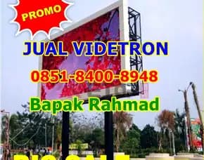 Wea (08x51 84oo 89x48) Tender Videotron Transparan Di Jombang