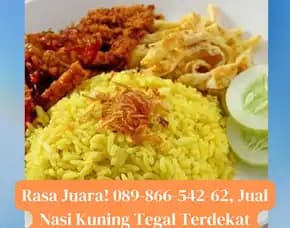 Rasa Juara, Jual Nasi Kuning Tegal Terdekat Balamoa Pangkah Slawi Adiwerna Kabupaten Kota