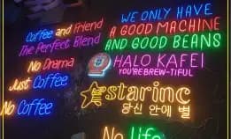 Hiasan Lampu Led Neon Flex Dan Neon Sign Untuk Cafe Resto 0877-7723-2025