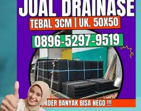 0896-5297-9519 (Bu Diana), Harga Drainase Rumput Sintetis Jambi Kerinci Keliling Danau