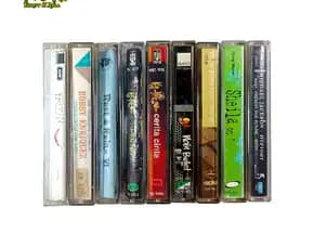 Set Box Mika Kaset Pita Kosong Dan Sleeve Cover Jadul Lawas Vintage