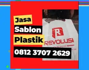 Jasa Sablon Plastik Opp Di Depok