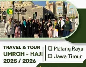 Paket Umroh Ramadhan 2025 Nglegok Blitar Al Bahjah, Harga Hemat