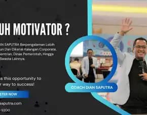 Motivator , Bali, Terpercaya & Solutif, Dian Saputra