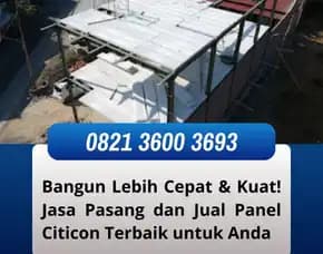 Kekuatan Terpercaya 0821  3600  3693 Jasa Aplikator Panel Lantai Citicon Jawa Tengah