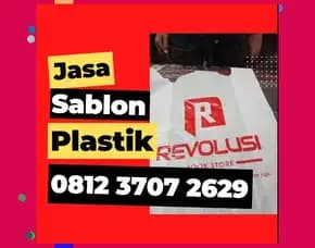 Jasa Sablon Plastik Opp Di Pandak