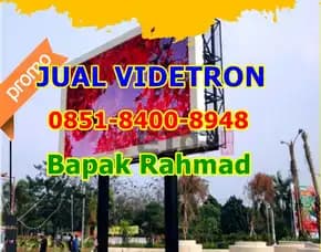 Wea (08x51 84oo 89x48) Tender Videotron Transparan Di Probolinggo