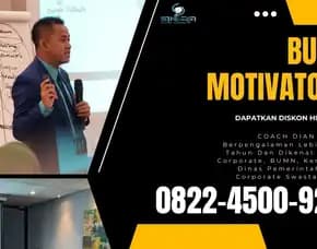 Trainer Capacity Building Jambi, Terpercaya & Solutif, Dian Saputra
