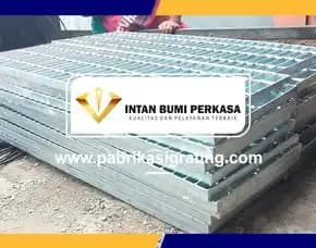 Jual Steel Grating Galvanis Plate Custom Rembang