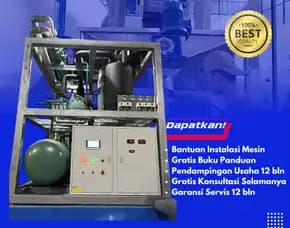 Mesin Es Kristal 1 Ton Tojo Una-Una, Sulteng