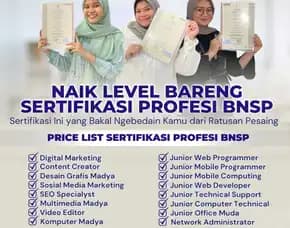 Sertifikasi Bnsp Auditor Jakarta