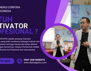 Trainer Leadership Kupang, Terpercaya & Solutif, Dian Saputra