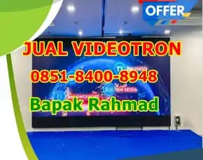 Wea (08x51 84oo 89x48) Jual Videotron Aula Di Gorontalo Utara