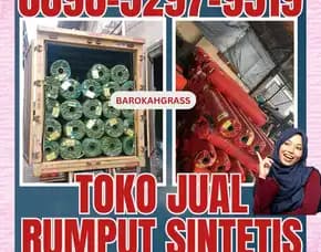 0896-5297-9519 (Bu Diana), Tempat Jual Rumput Sintetis Jambi Jambi Paal Merah