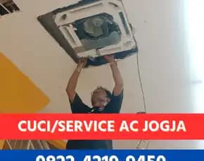 Cuci Ac Hotel Jogja 0822. 4219. 9450