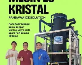 Harga Mesin Es Kristal Tube, Kab. Gorontalo Utara, Gorontalo