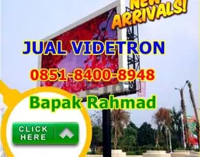 Wea (08x51 84oo 89x48) Jual Videotron Vertikal Di Gowa