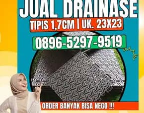 0896-5297-9519 (Wa), Penjual Drainase Rumput Sintetis Gorontalo Duhiadaa