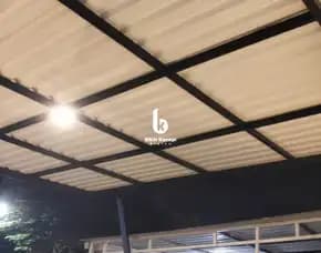 Jasa Pembuatan Kanopi Alderon Transparan Klaten Jogja