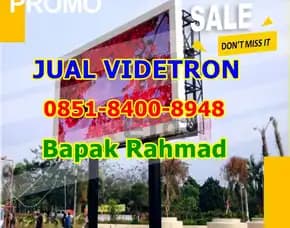 Wea (08x51 84oo 89x48) Jual Videotron Vertikal Di Bengkayang