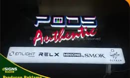 Signboard Plang Reklame Huruf Timbul & Neon Box Bandung Barat 0877 7723 2025