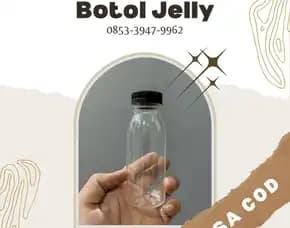 Sedang Promo Agen Botol Jelly 80 Ml Taman, Toko Botol Jelly 100 Ml Comal, Botol Bohlam Moga