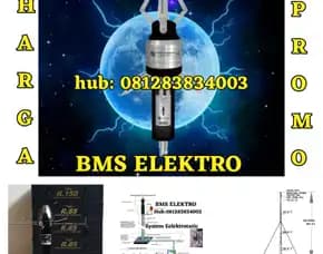 Termurah Pasang Penangkal Petir Pesawaran Lampung..