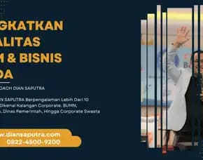 Motivator Leadership Jawa Timur, Fun & Aplikatif, Dian Saputra