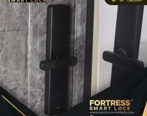 (Fortress) Smart Lock Door With Camera And Doorbell Di Singkawang