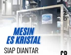 Usaha Es Batu Kristal Di Kepulauan Riau