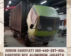 Diskon Dahsyat, Karoseri Box Alumunium Jakarta