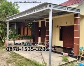 (Termurah), Jasa Pasang Kanopi Landasan Ulin
