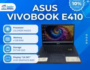 Laptop Asus Vivobook E410 Tercanggih Di Malang