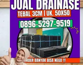 896-5297-9519 (Bu Diana) Harga Drainase Rumput Sintetis Medan Mandrehe - Barokah Grass