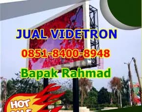 Wea (08x51 84oo 89x48) Tender Videotron Transparan Di Batu