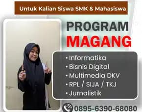 Wa 0895-6390-68080 Program Magang Jurnalistik Di Kediri
