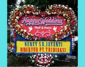 Jual Karangan Bunga Duka Cita Malang