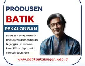 Pabrik Seragam Batik Perusahaan Pekalongan