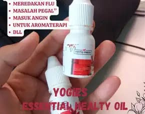 (Yogies), Phyto Fresh Kab Aceh Timur, Minyak Terapi Pereda Masuk Angin