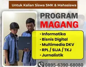 Lowongan Prakerin Mahasiswa Tiga Bulan Di Malang