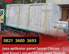 Oke Punya 0821  3600 3693 Jual Panel Lantai Citicon Jawa Tengah