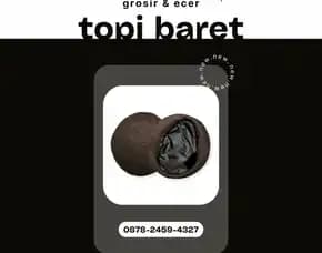 Cuci Gudang Harga Topi Baret Anak Sd Jawilan, Agen Topi Baret Pramuka Sma Kibin, Topi Baret Cowok Kopo