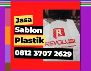 0812,3707,2629 Jasa Sablon Plastik Kemasan Di Kretek