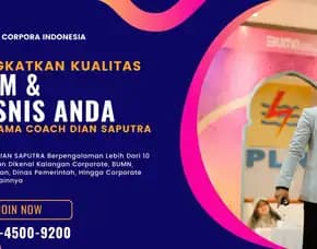 Trainer Dari Klungkung, Terpercaya & Solutif, Dian Saputra