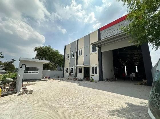 Dijual Gudang Baru Luas 1379 M2 Di Delta Commercial Park 1, Bekasi